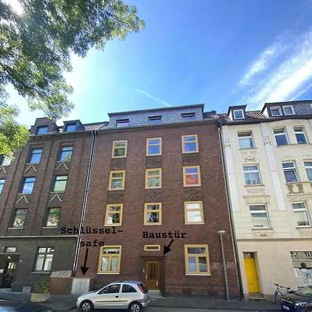 Feelslikehome - Stylische Und Zentrale Altbauwohnung Mit Terrasse&Garten 보훔 외부 사진