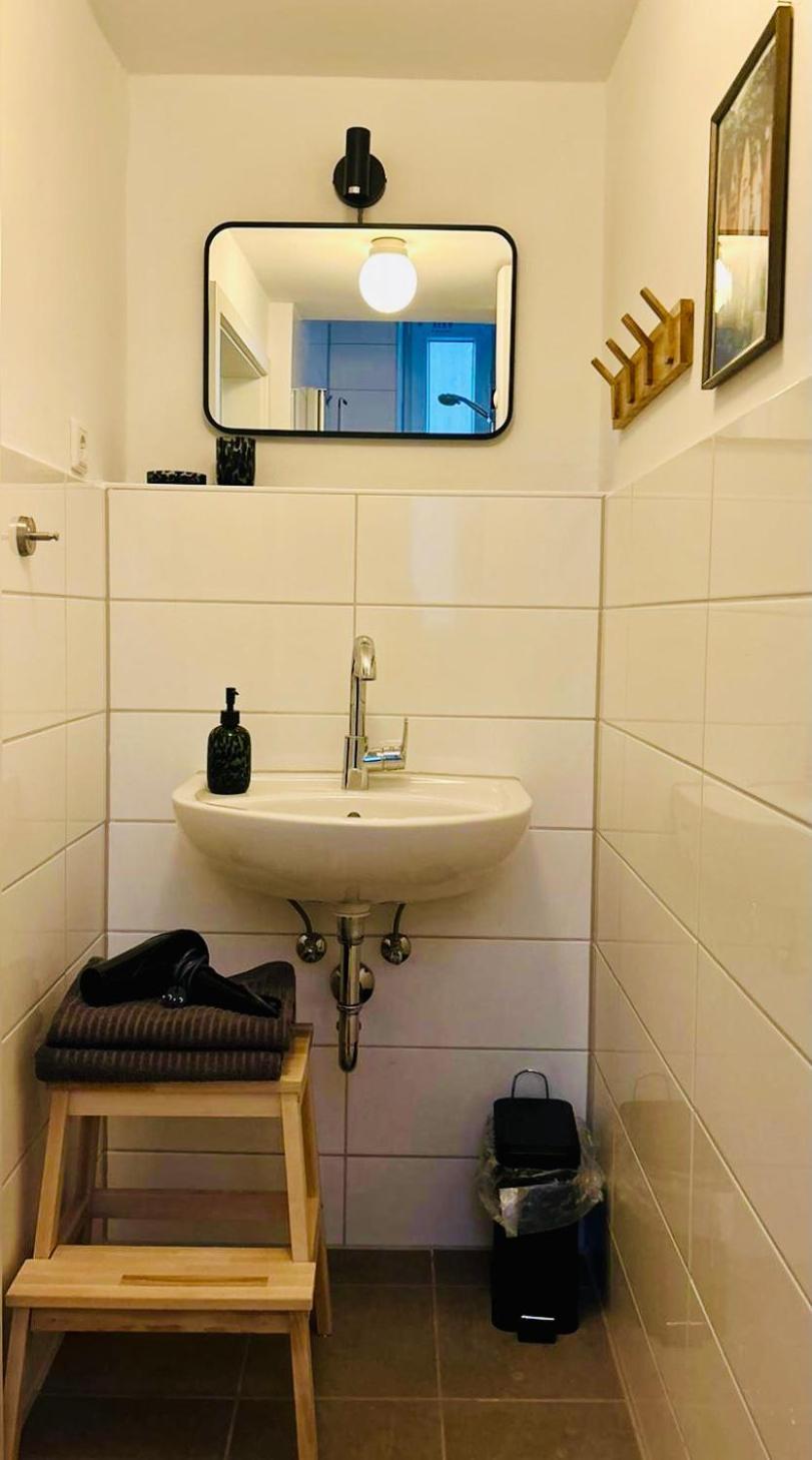 Feelslikehome - Stylische Und Zentrale Altbauwohnung Mit Terrasse&Garten 보훔 외부 사진