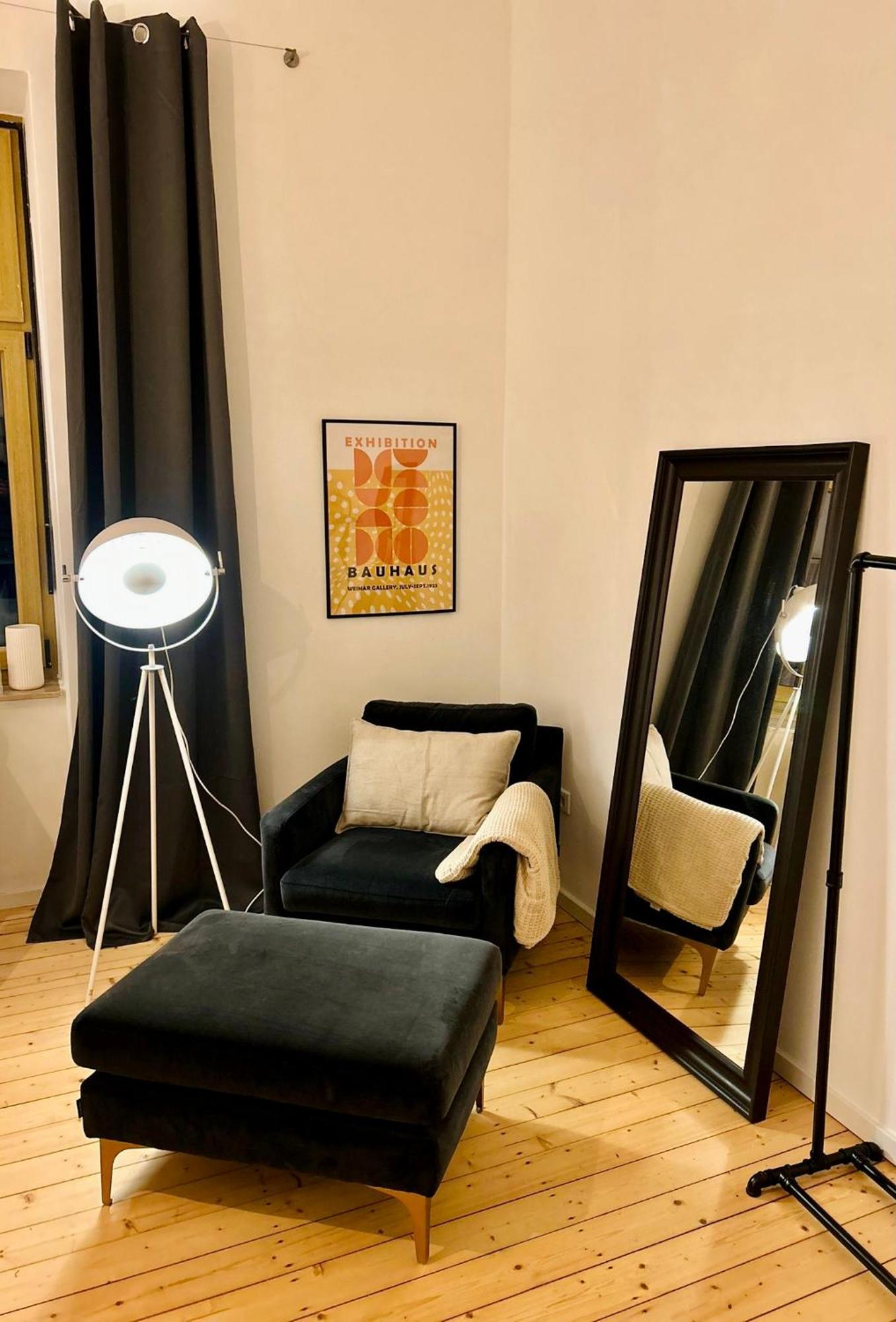Feelslikehome - Stylische Und Zentrale Altbauwohnung Mit Terrasse&Garten 보훔 외부 사진